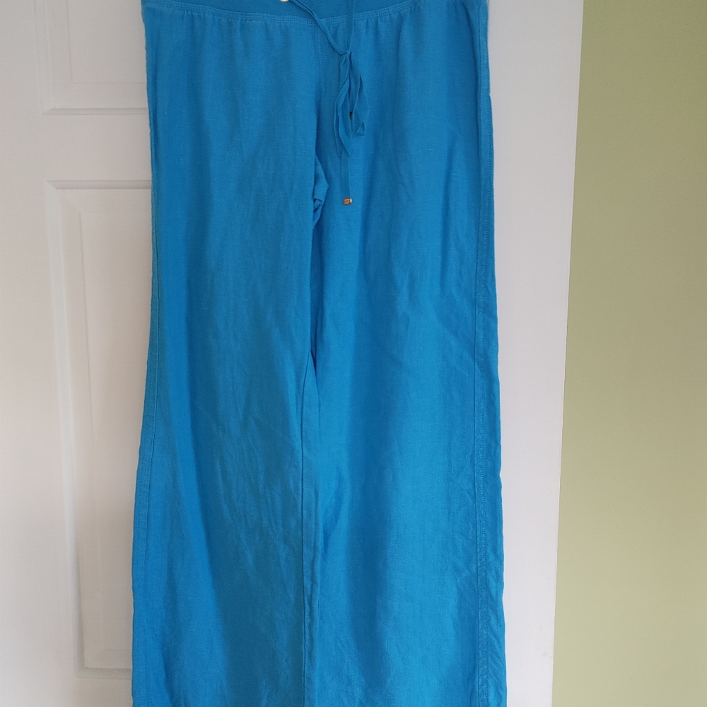 Lilly Pulitzer Linen Beach Pant